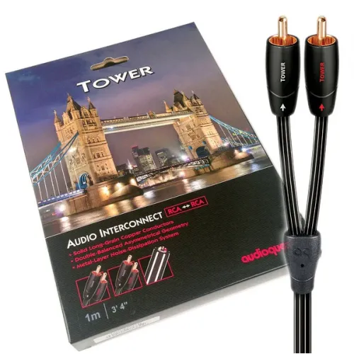 AudioQuest Tower 2RCA-2RCA 1.0 m