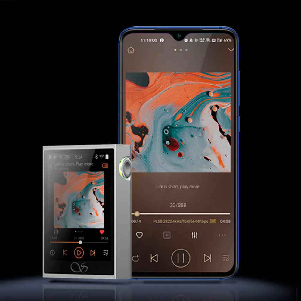 Shanling M1 Plus Silver