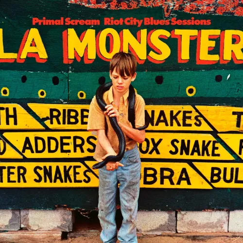 Primal Scream – Riot City Blues Sessions LP