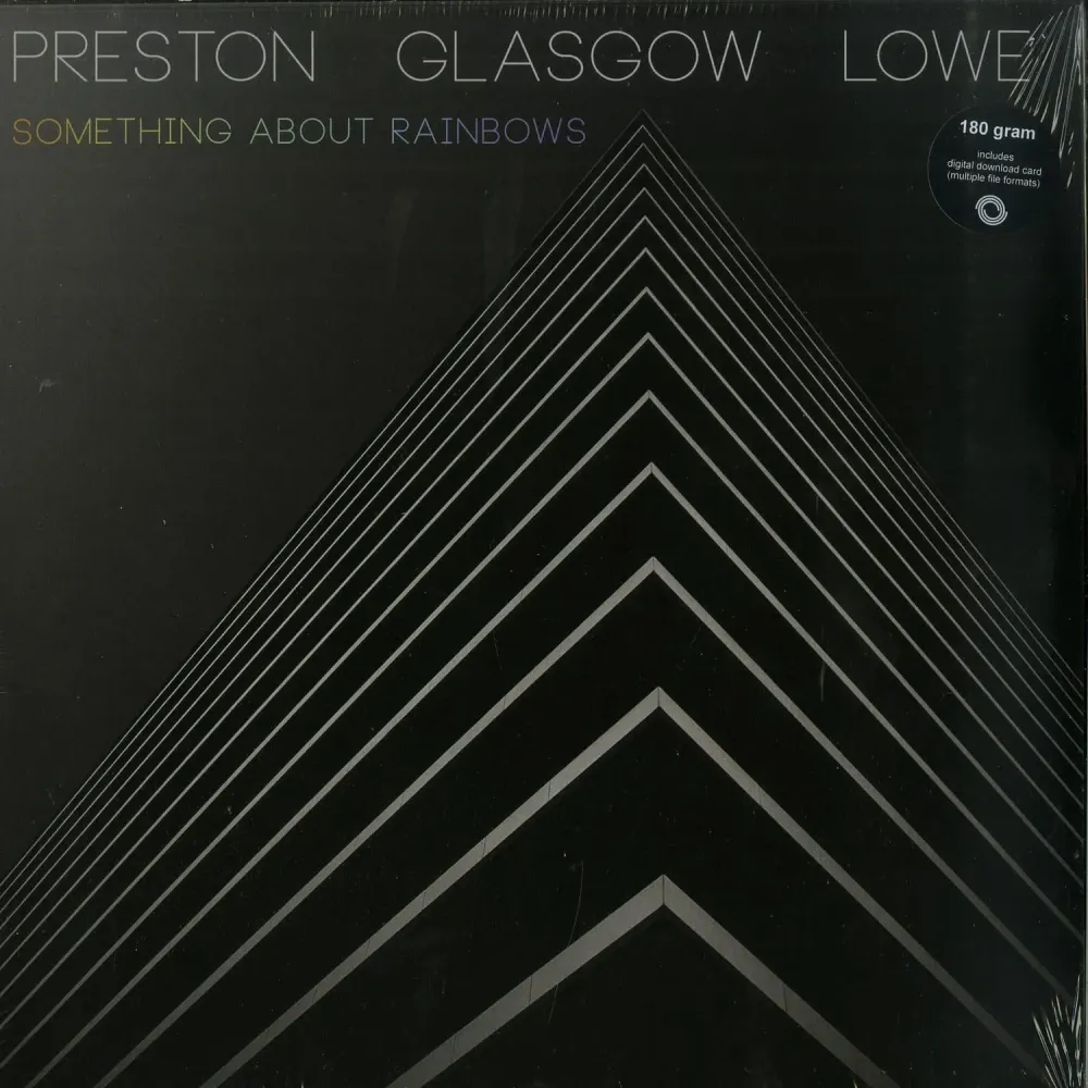 Preston Glasgow Lowe - Something About Rainbows LP