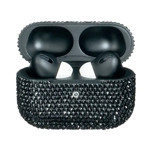 Apple AirPods Pro 2nd gen with MagSafe USB-C (2023) Swarovski Crystal Black