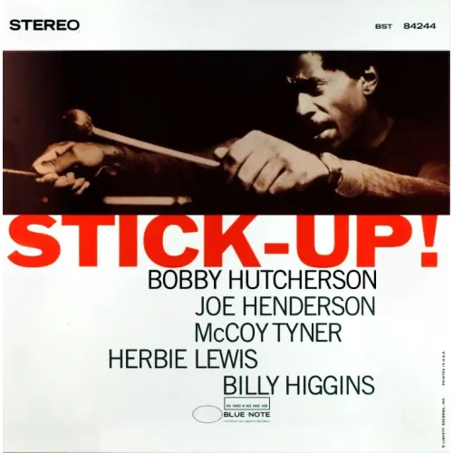 Bobby Hutcherson – Stick-Up! LP