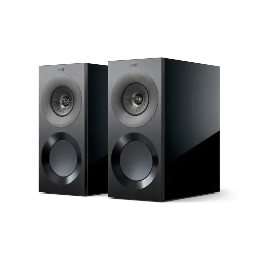 KEF Reference 1 Meta High Gloss Black / Grey