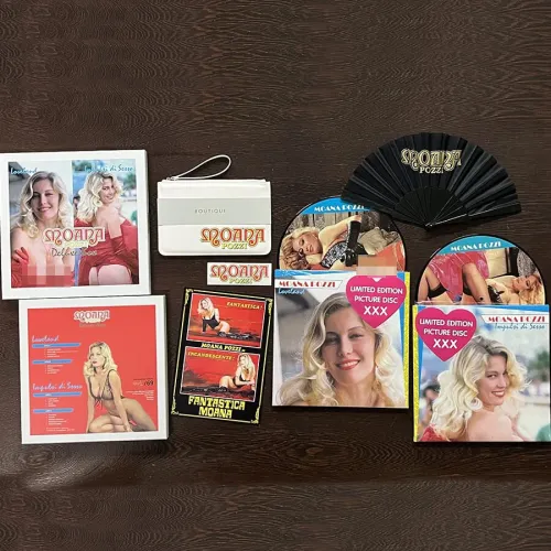 Moana Pozzi - Deluxe Box - 2LP