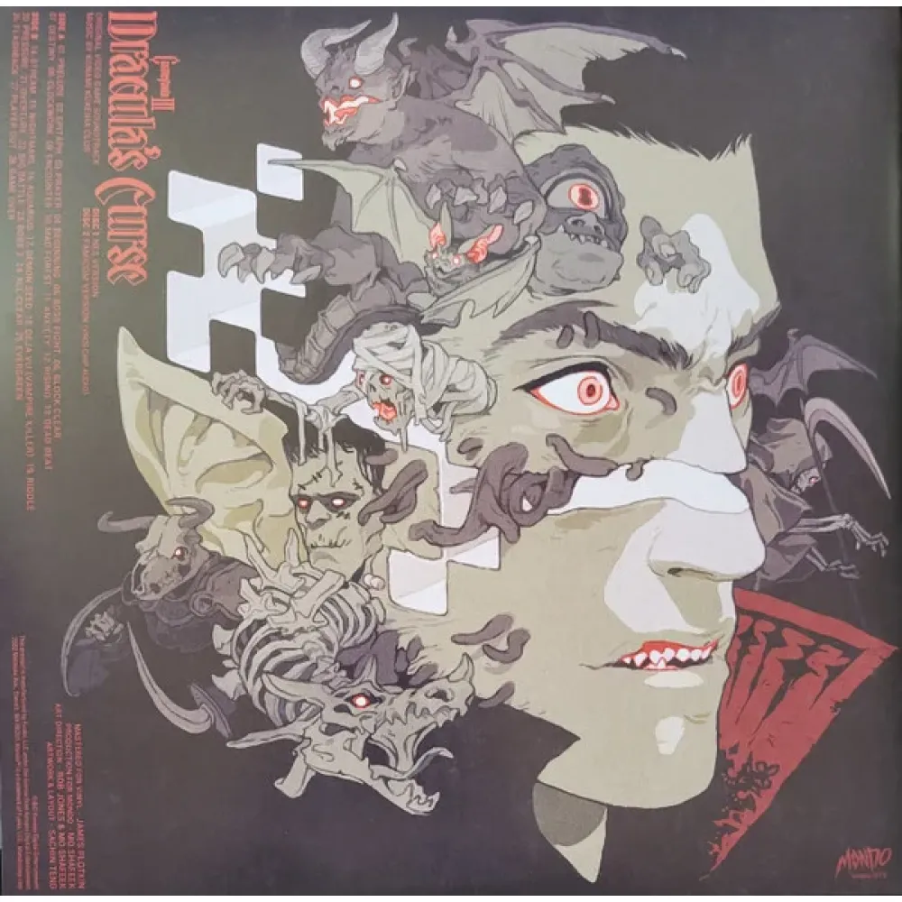 OST - Konami Kukeiha Club – Castlevania III: Dracula's Curse - 2LP