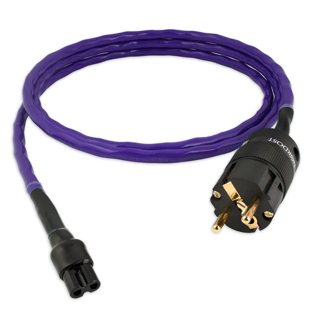 Nordost Purple Flare Power Cord EUR8 1m