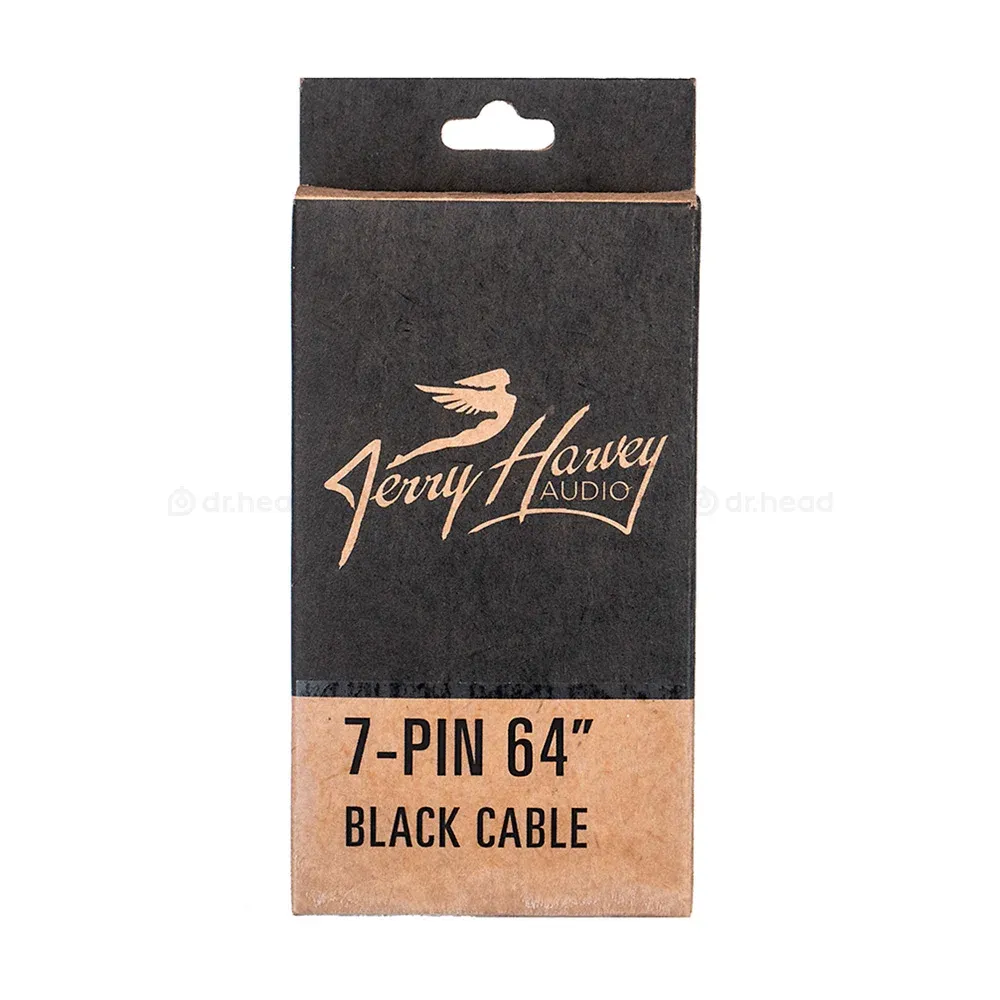 JH Audio 7-pin Spare Cable Black 3.5mm 1.6m