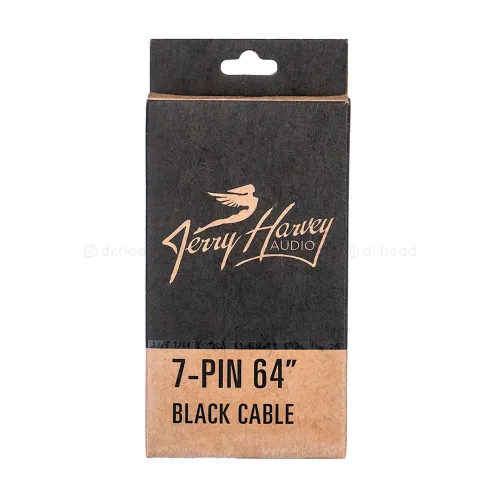 JH Audio 7-pin Spare Cable Black 3.5mm 1.6m