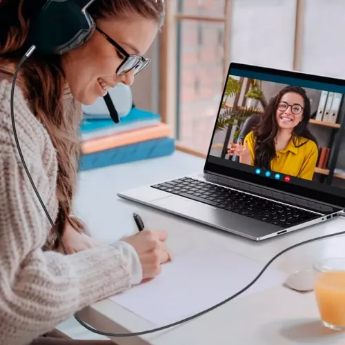 Ugreen AV183 (10648) 4-Pole Microphone Audio Cable Black