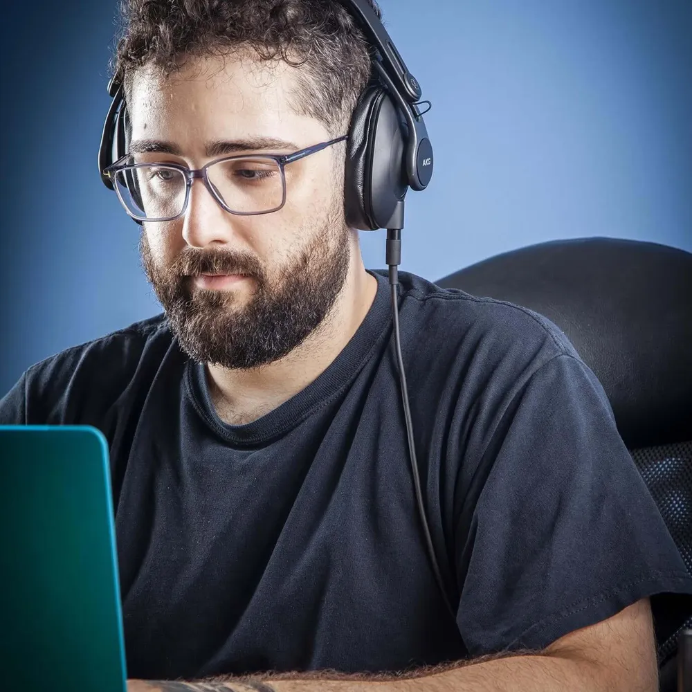 Dekoni Audio Choice Leather Replacement Ear Pads AKG K371 Black