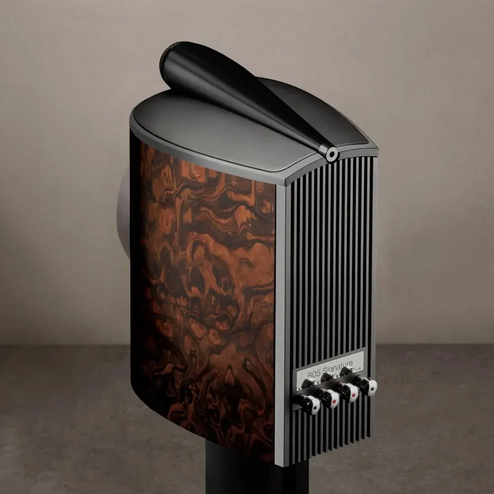Bowers & Wilkins 805 D4 Signature California Burl Gloss