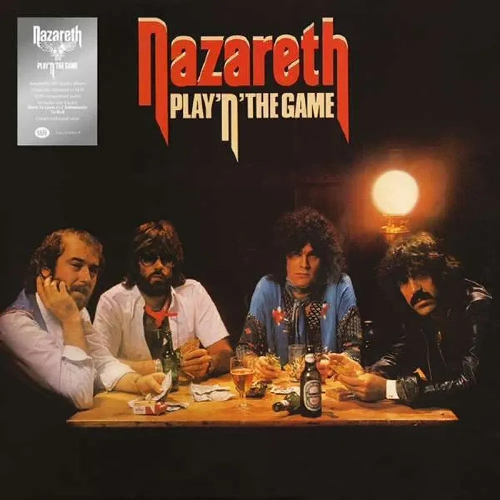 Nazareth _– Play 'N' The Game Cream LP