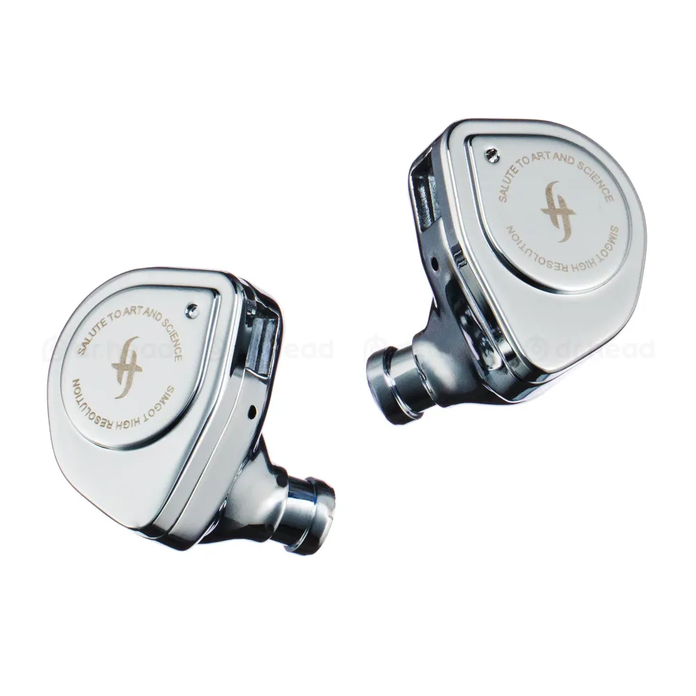 SIMGOT EW200 DSP Silver