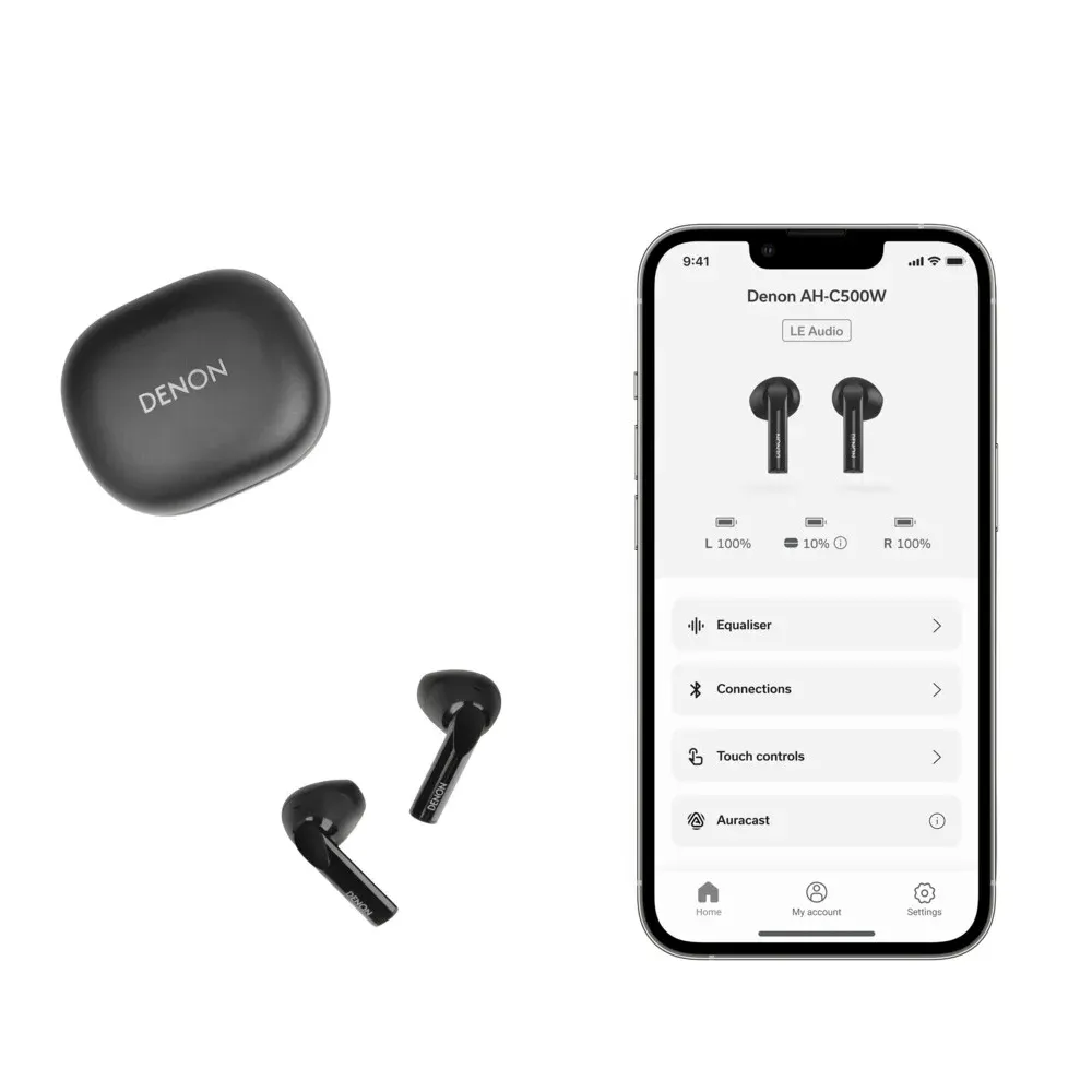 Denon AH-C500W Black