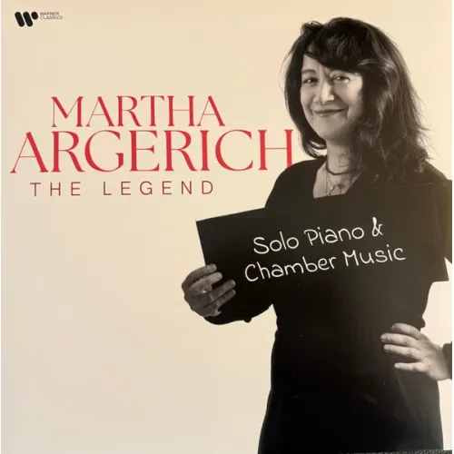 Martha Argerich – The Legend - Solo Piano & Chamber Music - LP