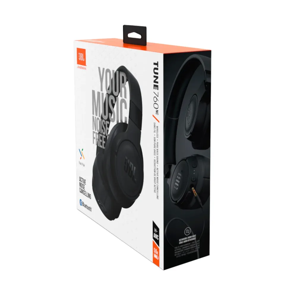 JBL Tune 760NC Black