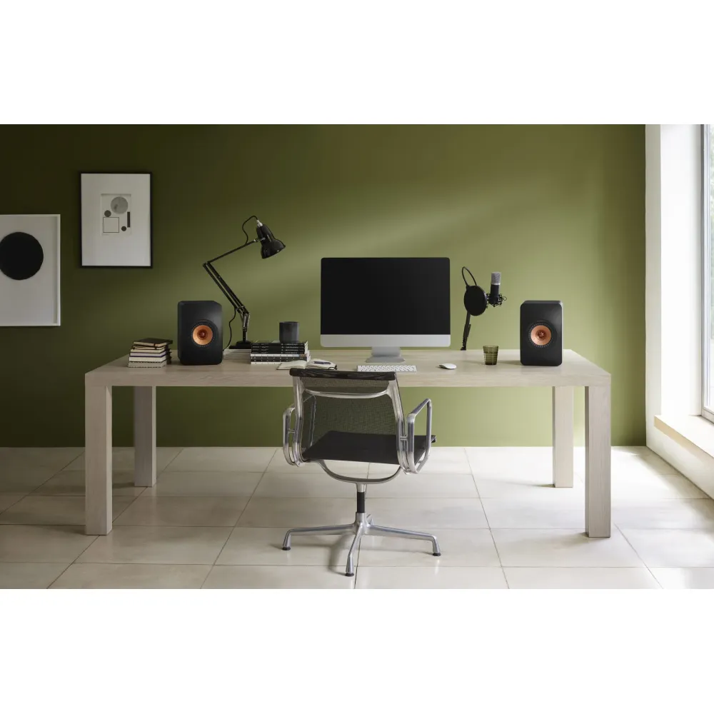 KEF LS50 Wireless II Titanium Grey