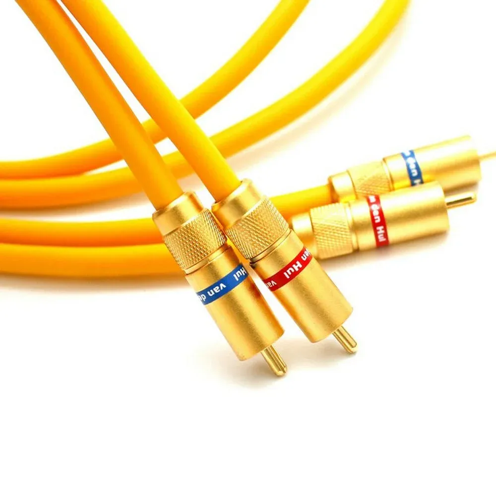 Van Den Hul The D-102 III 3T Hybrid 2RCA-2RCA 0.8m