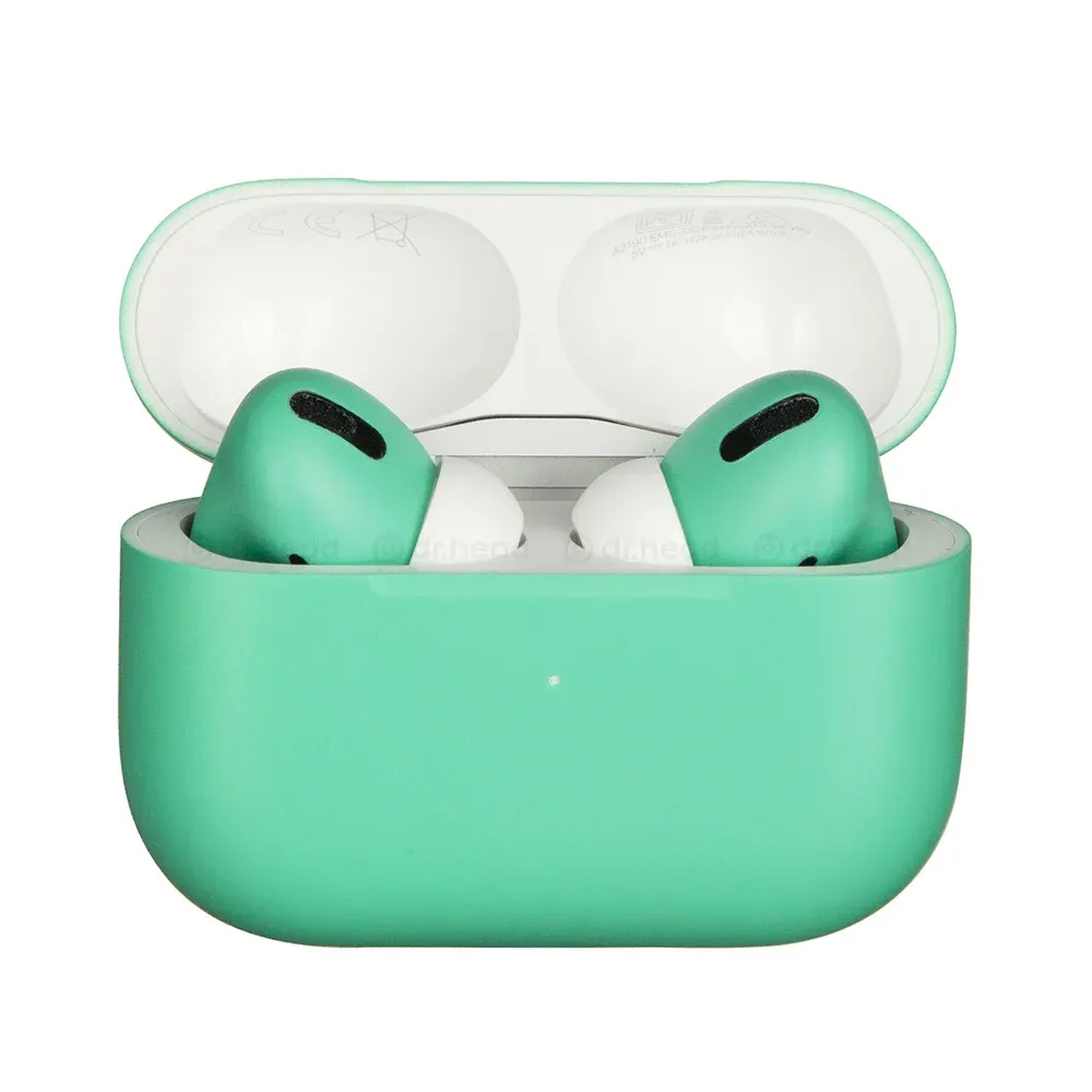 Apple AirPods Pro 2nd gen with MagSafe USB-C (2023) Electric Green Matte