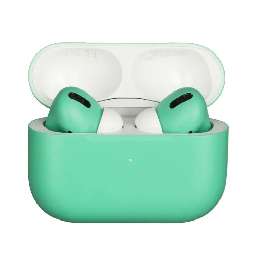 Apple AirPods Pro 2nd gen with MagSafe USB-C (2023) Electric Green Matte