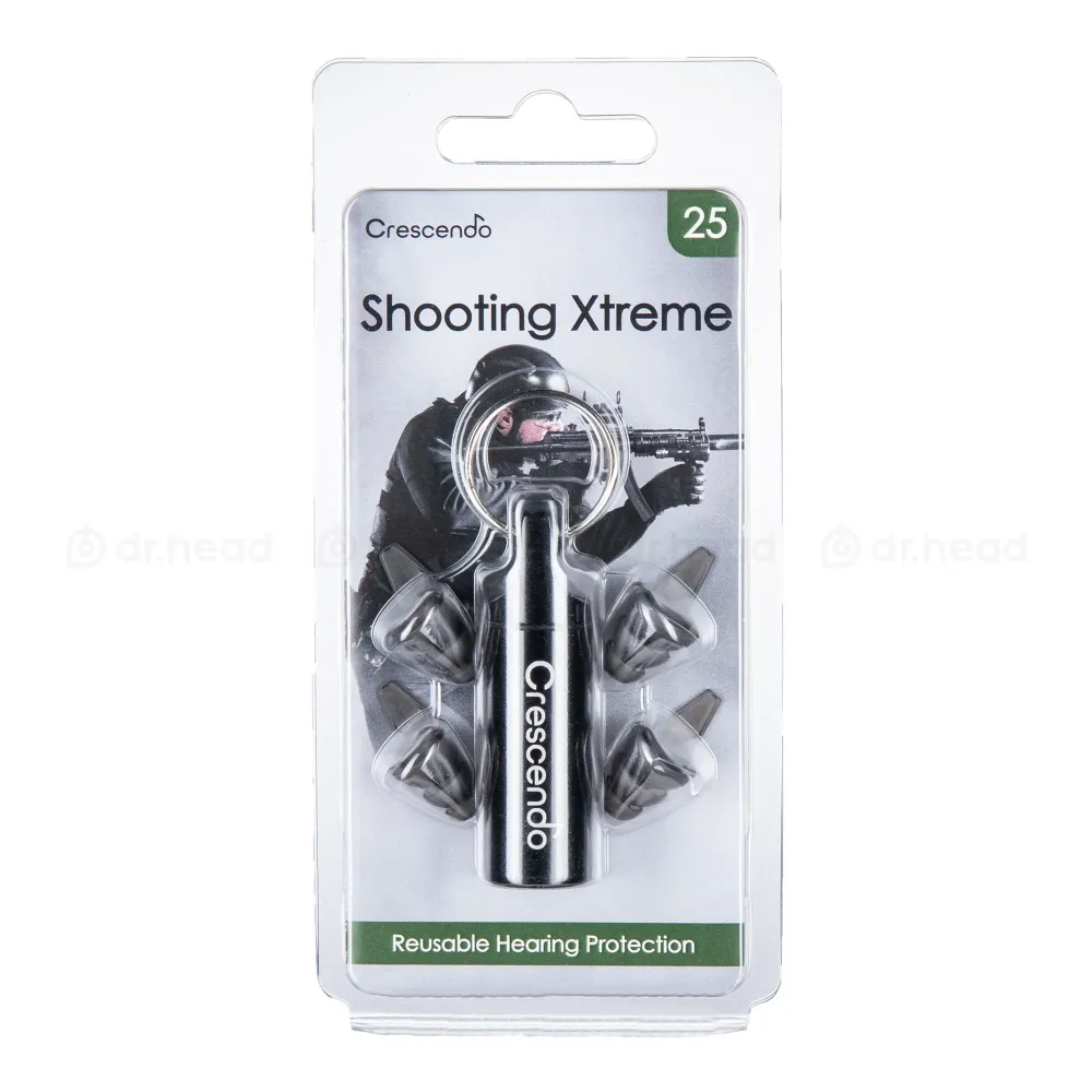 Dynamic Ear Company Crescendo Shooting Xtreme