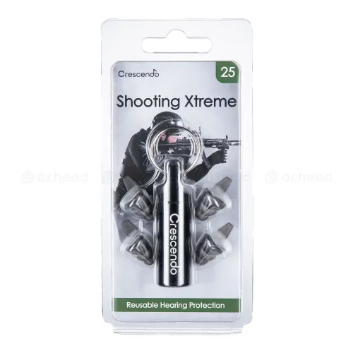 Dynamic Ear Company Crescendo Shooting Xtreme