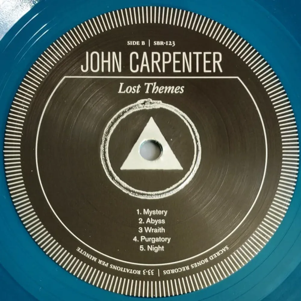John Carpenter – Lost Themes - Cloured LP