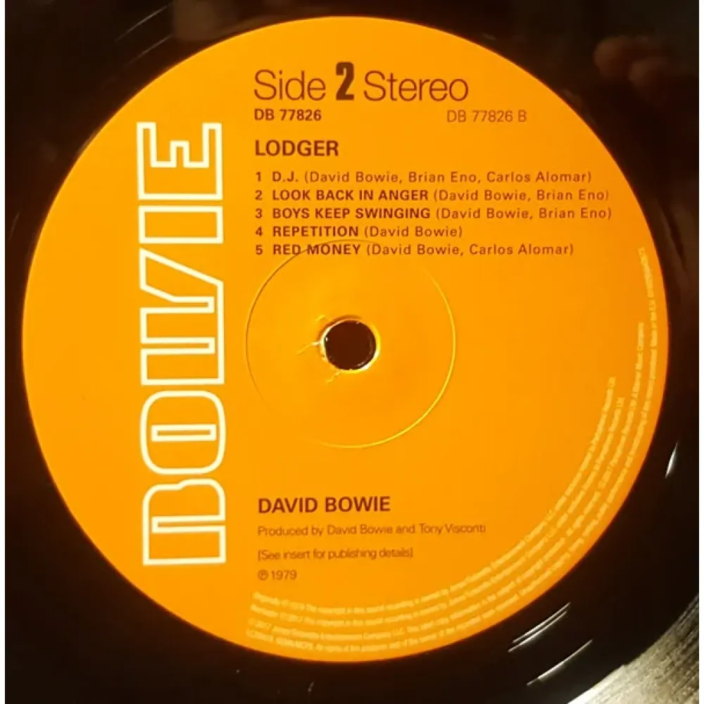 David Bowie - Lodger