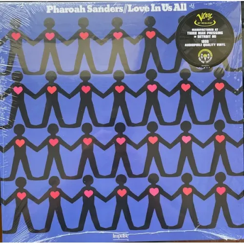 Pharoah Sanders – Love In Us All - LP