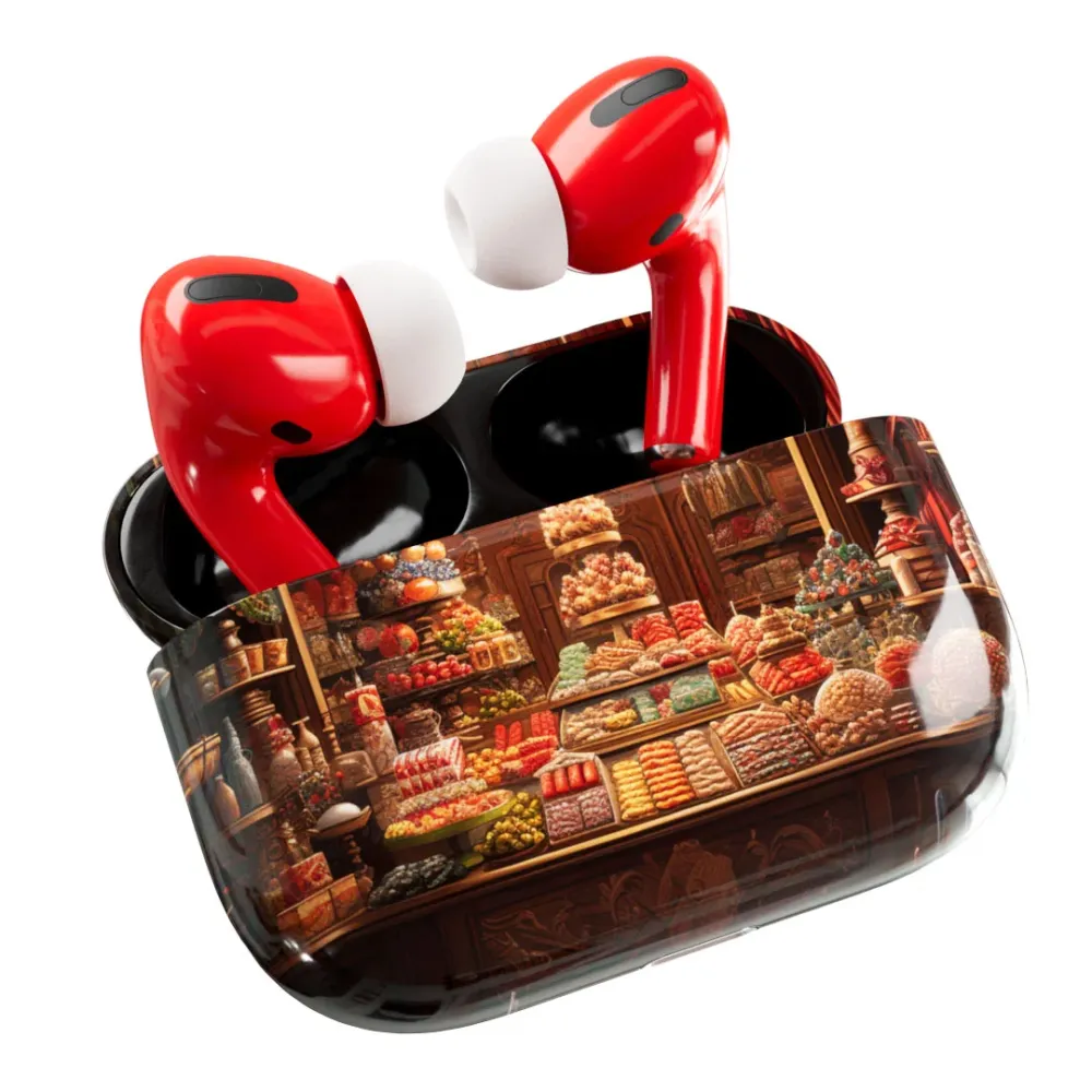 Apple AirPods Pro 2nd gen with MagSafe USB-C (2023) Sweet-shop Fables