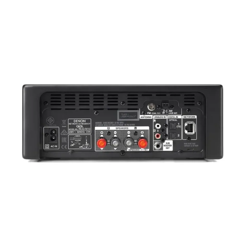 Denon RCD-N10 Black