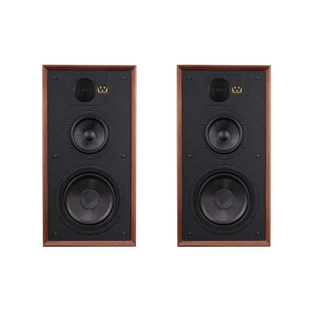 Wharfedale 85th Anniversary Linton Antique Walnut without stand