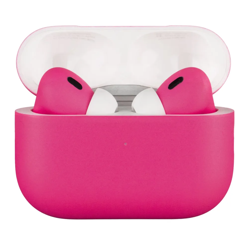 Apple AirPods Pro 2nd gen with MagSafe USB-C (2023) Pink Party Matte