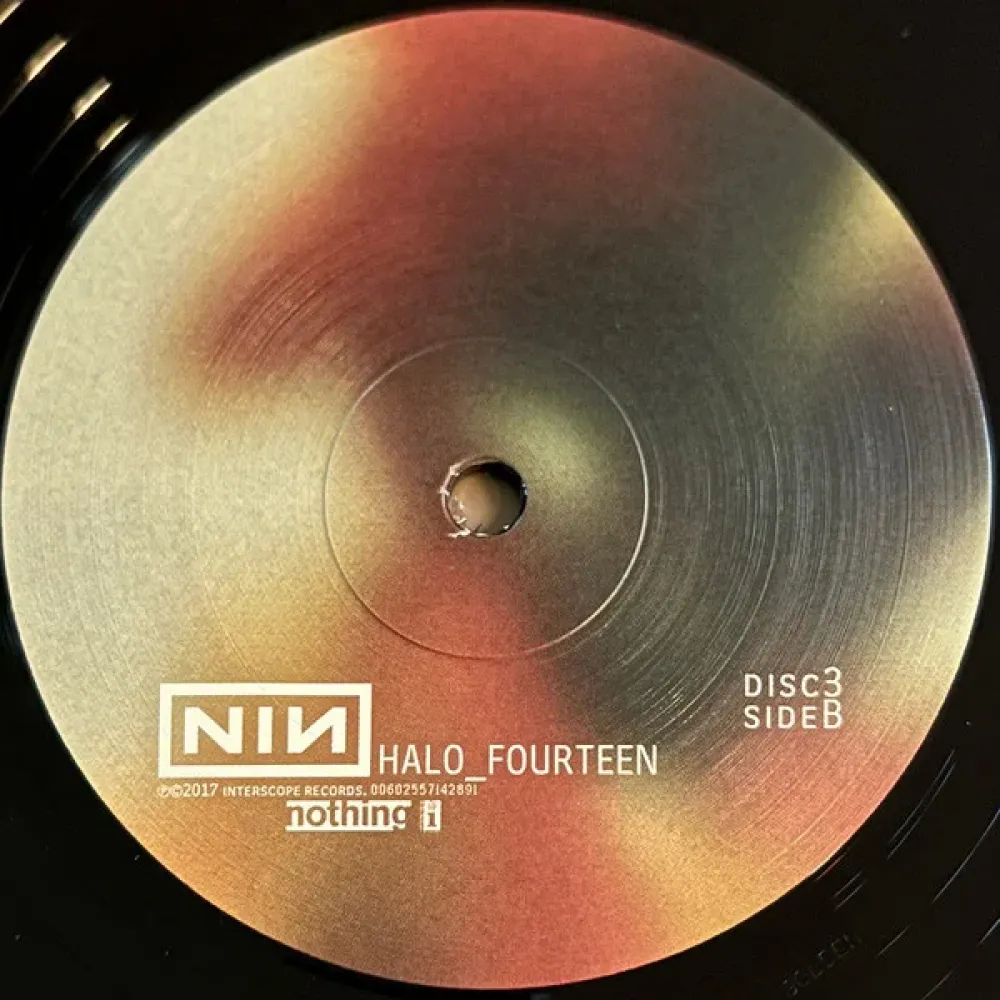Nine Inch Nails The Fragile 3LP