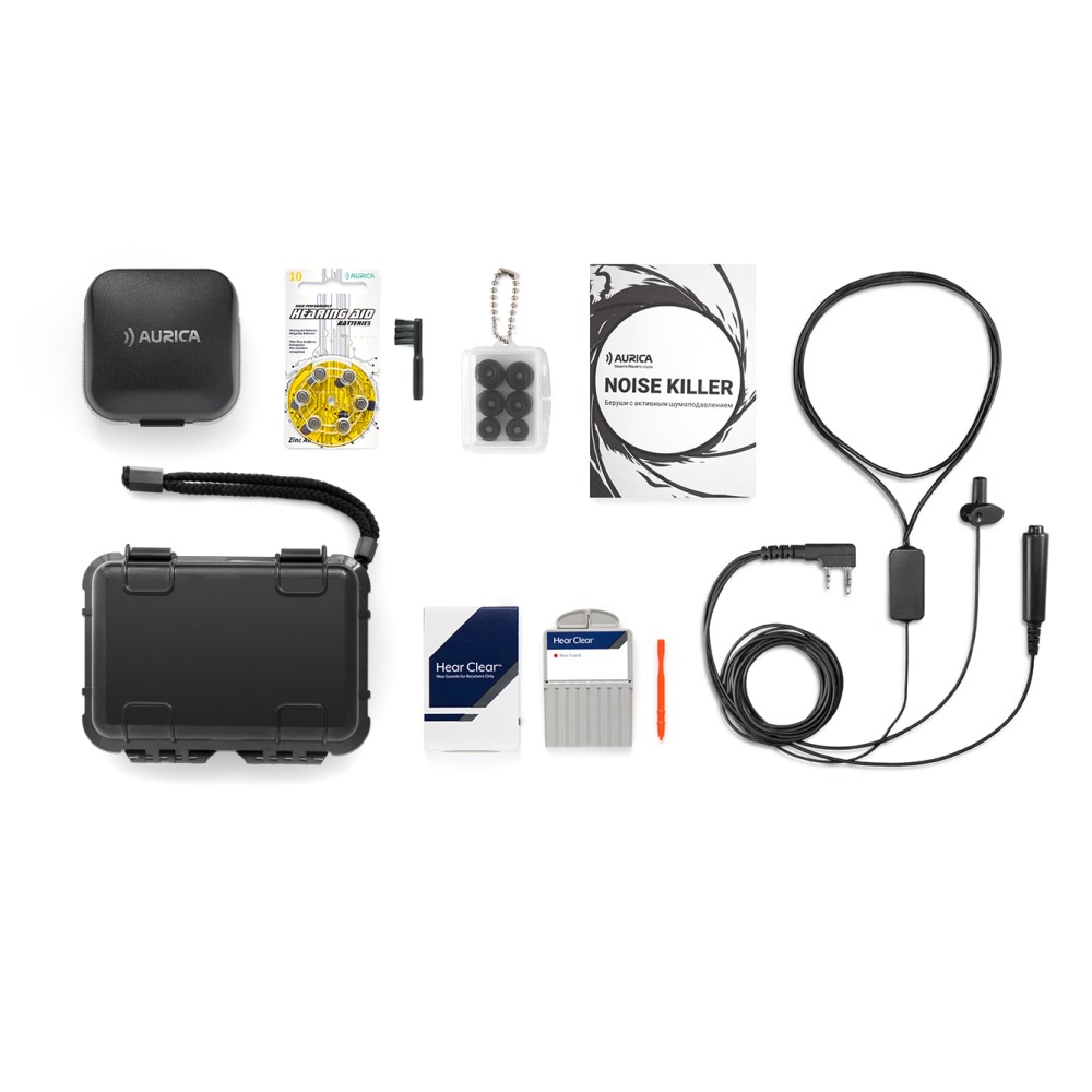 Беруши для стрельбы T-COIL 3 Wire