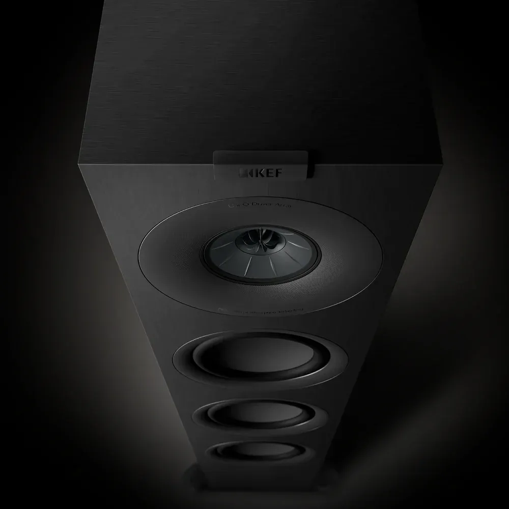 KEF Q11 Meta Satin Black