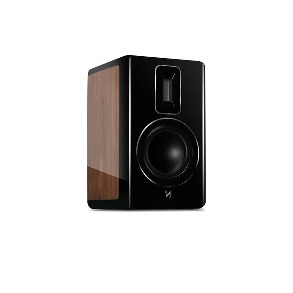 Quad Revela 1 Walnut Black