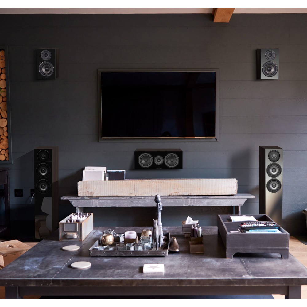 Wharfedale Diamond 12.C Light Oak