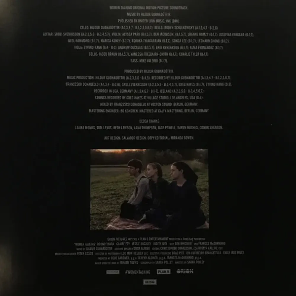 OST Women Talking – Hildur Gudnadottir LP