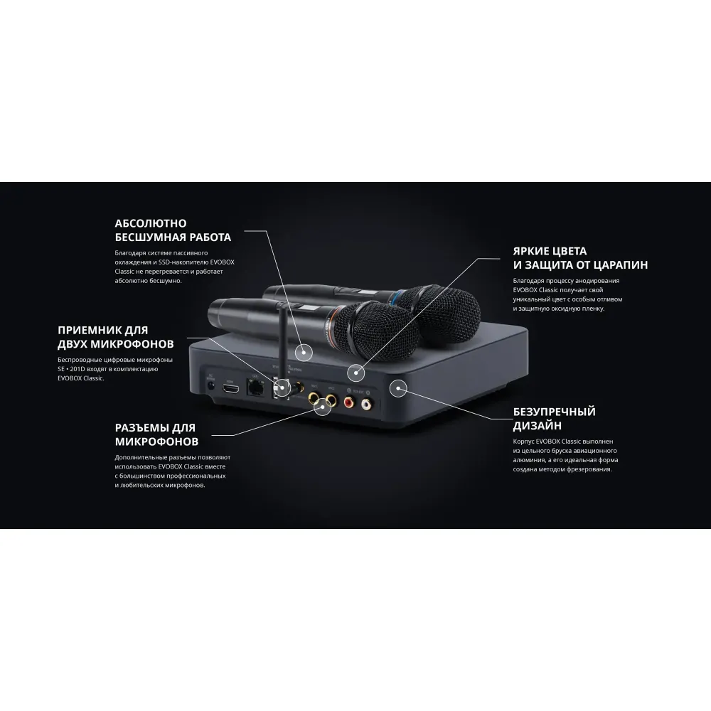 Studio Evolution EVOBOX Classic Black