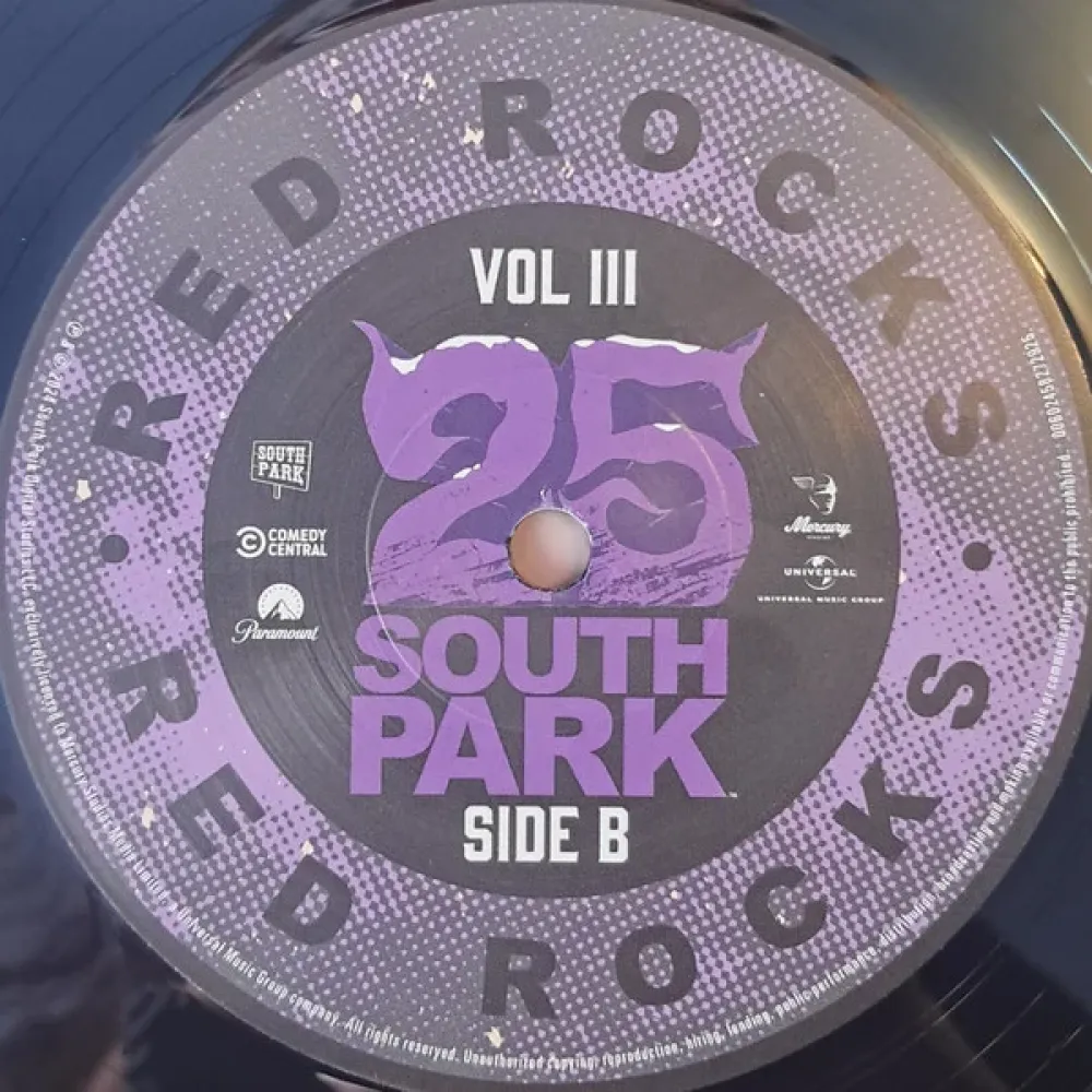 Various – South Park 25th Anniversary Concert - 3LP