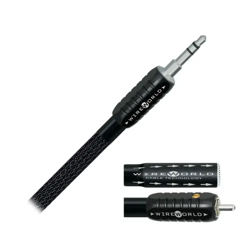 Wireworld Nano-Eclipse Mini Jack-M - Mini Jack-F 3m