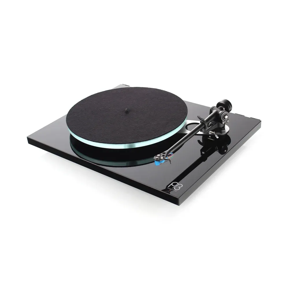 Rega Planar 3 Exact Black