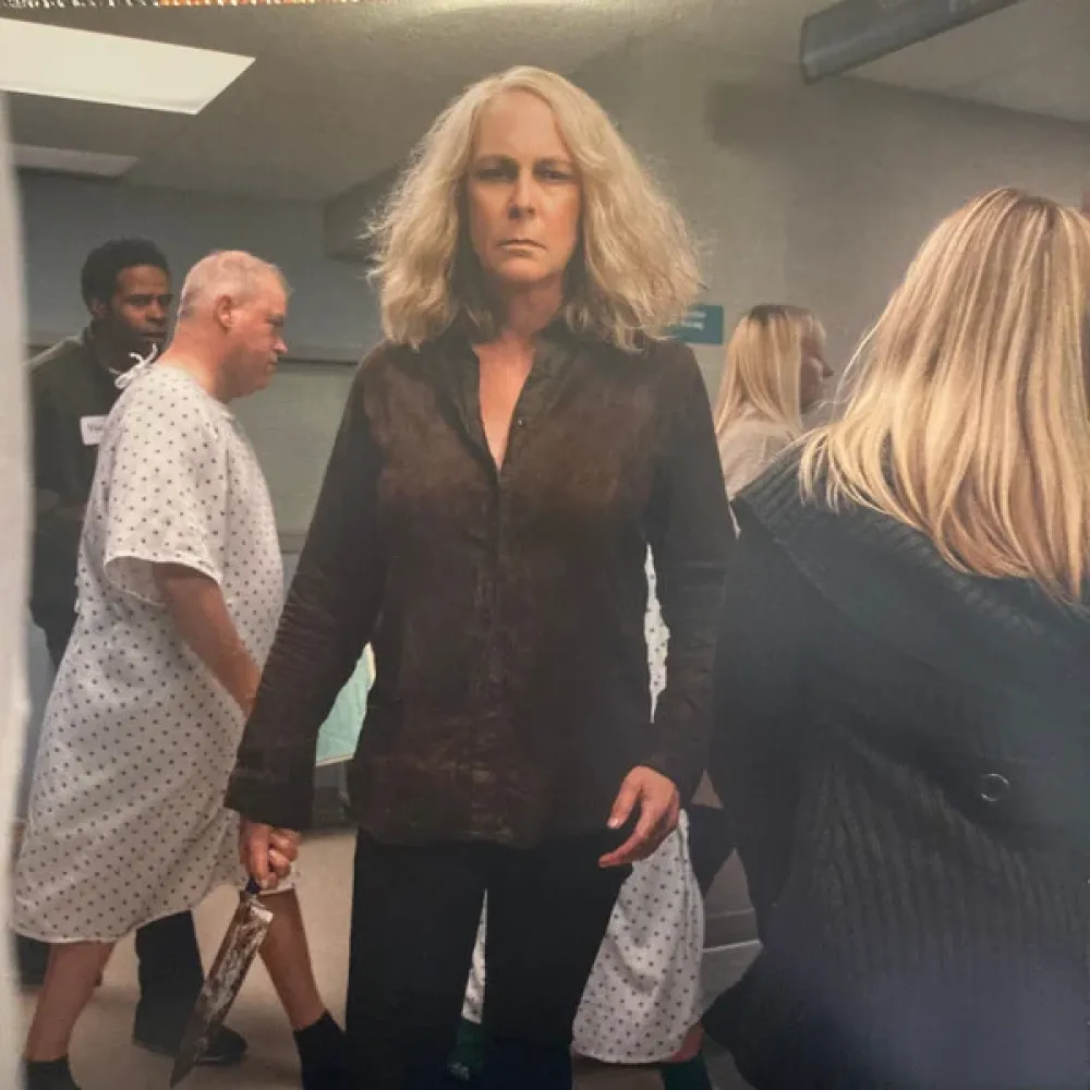 OST Halloween Kills - John Carpenter & Daniel Davies - Coloured LP