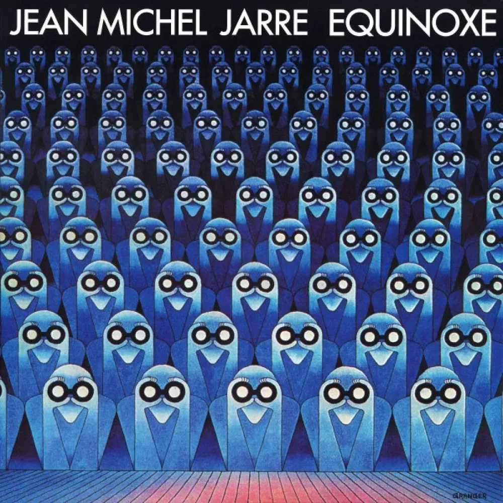 Jean Michel Jarre – Equinoxe LP
