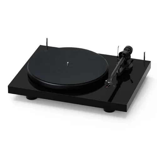 Pro-Ject DEBUT E PHONO (OM5e) High Gloss Black