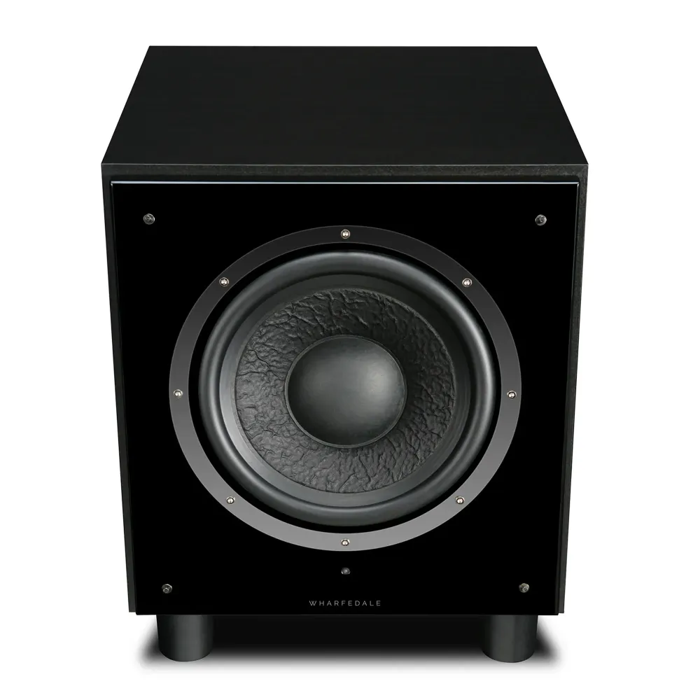 Wharfedale Diamond SW-12 Black Wood