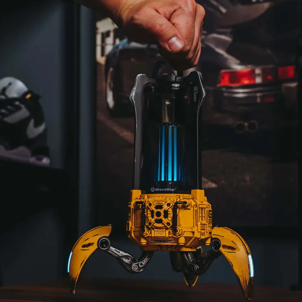 Gravastar Supernova Yellow