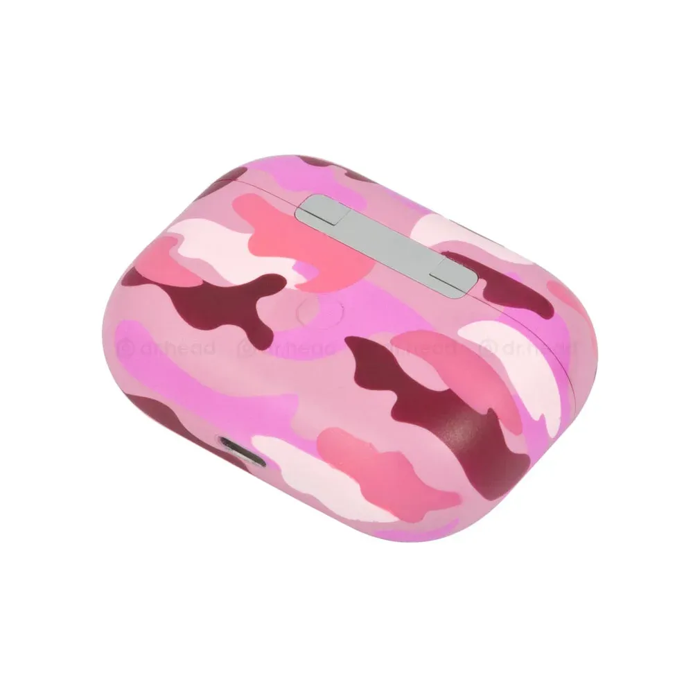 Apple AirPods Pro 2nd gen with MagSafe USB-C (2023) Pink Camo Matte