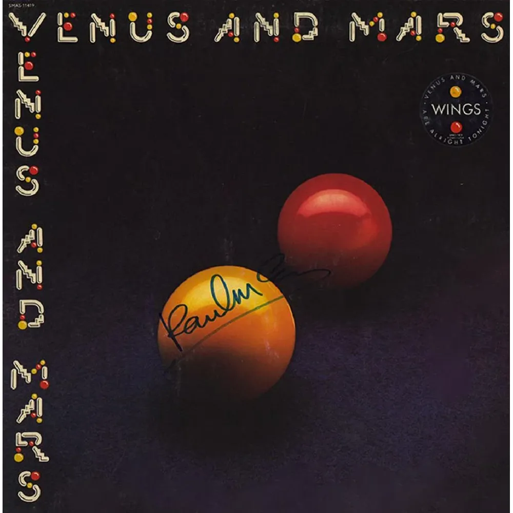 Wings – Venus And Mars LP
